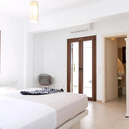 Naxos Superior Triple Balcony 200m From St George Views Saint George *