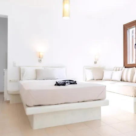 Villa Naxos Superior Triple Balcony 200m From St George Views Saint George Naxos City