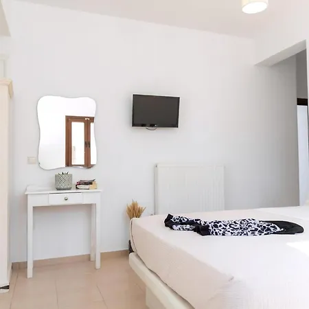 Naxos Superior Triple Balcony 200m From St George Views Saint George Villa *