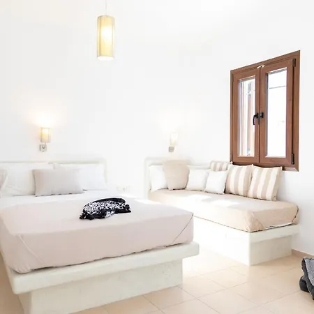 Naxos Superior Triple Balcony 200m From St, George Views Saint George Villa Naxos City