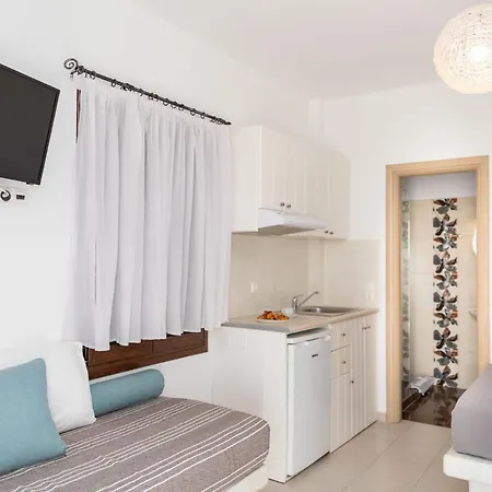 Naxos Superior Triple Balcony 200m From St, George Views Saint George Villa *