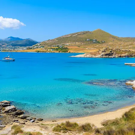 Naxos Superior Triple Balcony 200m From St George Views Saint George *