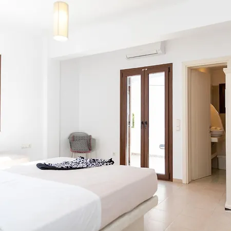 Naxos Superior Triple Balcony 200m From St, George Views Saint George Villa