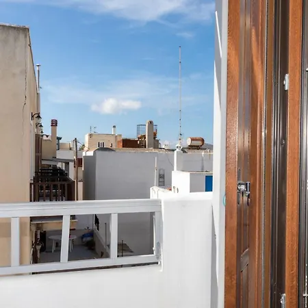 Villa Naxos Superior Triple Balcony 200m From St, George Views Saint George Naxos City