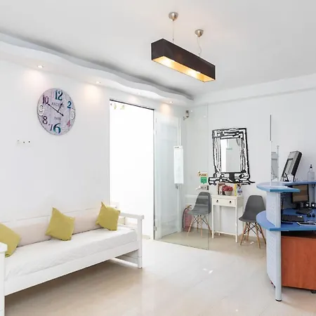 Villa Naxos Superior Triple Balcony 200m From St, George Views Saint George *