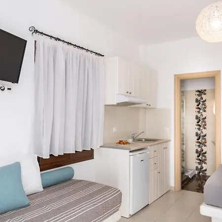 Naxos Superior Triple Balcony 200m From St, George Views Saint George