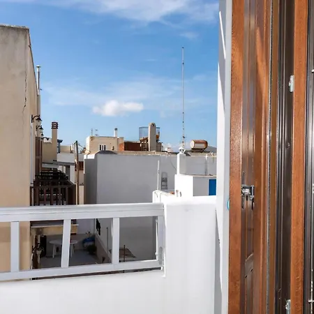 Villa Naxos Superior Triple Balcony 200m From St, George Views Saint George