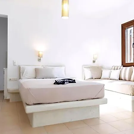 Naxos Superior Triple Balcony 200m From St George Views Saint George