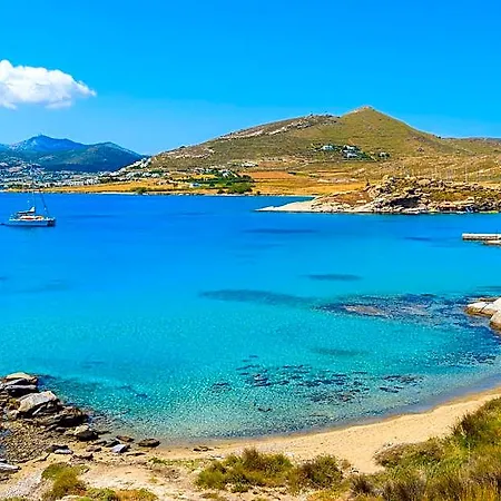 Naxos Superior Triple Balcony 200m From St George Views Saint George Vila