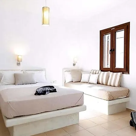 Naxos Superior Triple Balcony 200m From St George Views Saint George