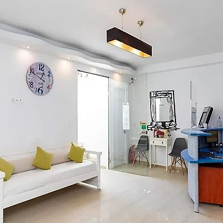Naxos Superior Triple Balcony 200m From St George Views Saint George