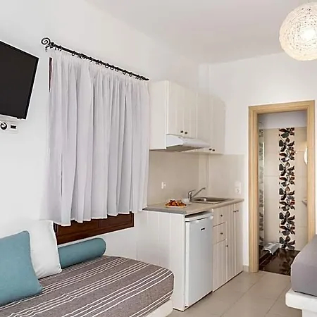 Naxos Superior Triple Balcony 200m From St George Views Saint George Naxos City