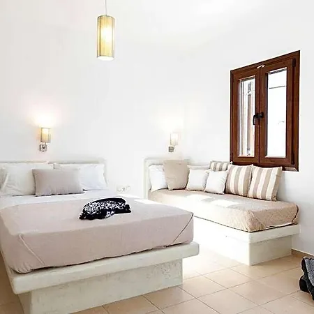 Naxos Superior Triple Balcony 200m From St George Views Saint George Vila