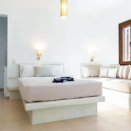 Naxos Superior Triple Balcony 200m From St George Views Saint George Vila *